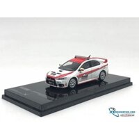 Mitsubishi Lancer Evo X Pikes Peak Safety Car 1:64 Tarmac Works ( Trắng Đỏ )