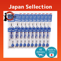 Mitsubishi Pencil Gel Ballpoint Pen Refill Uni-ball One 0.38 Blue 10 Pieces Box UMR38S.33- Direct from Japan
