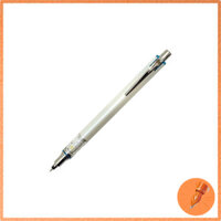 Mitsubishi Pencil Kuru Toga Advance 0.3mm Mechanical Pencil with Lead Breakage Prevention Mechanism, White, Model M35591P.1