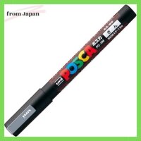 Mitsubishi Pencil Posca Natural Color Fine Silver PC3M.26