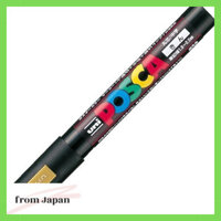 Mitsubishi Pencil Water-Based Pen Posca Medium Point Round Tip Gold PC5M.25