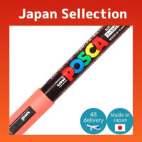 Mitsubishi Pencil Water-based Marker POSCA Medium Tip Round Core - 10 Pack (Assorted Colors)- Direct from Japan