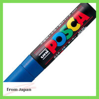 Mitsubishi Pencil Water-Based Pen Posca Extra Broad Square Tip PC17K.33 Blue