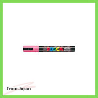 Mitsubishi Pencil Water-Based Pen POSCA Medium Tip Round Core Pink PC5M.13