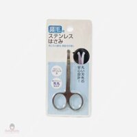 MITSUKI_Kéo MITSUKI cắt tỉa lông mũi 4.8*8.8cm