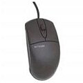 Mitsumi Scroll Mouse PS/2 – Black loại to