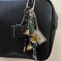 Miu Túi Gió Treo Harry Potter Học Viện Mặt Dây Chuyền Mũ Ma Thuật Vàng Snitch Rắn Học Viện Mặt Dây Chuyền Harry Potter Người Hâm Mộ Quà Tặng