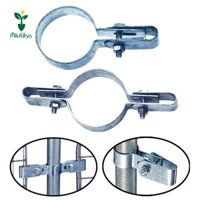 Miulika 10 Chiếc Hạng Nặng Khóa Kẹp Nhà Kính Bóng Vải Cố Định Kẹp Cho Sân Vườn