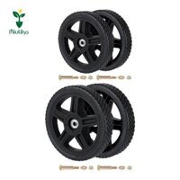Miulika 2 Chiếc Máy Cắt Cỏ Bánh Xe Bu Lông Đai Ốc Chống Trơn Trượt Gắn Phần Cứng Giảm Sốc Thay Thế Cho Sân Vườn Máy Kéo Xe Kéo Sân Vườn Wagons