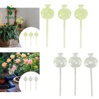 Miulika 3x Cây Tưới Cây Quả Cầu Tự Tưới Cây Gai Dụng Cụ Làm Vườn Trang Trí Thủy Tinh Trồng Lắp Cọc Bóng Đèn Tưới Cây Cho Kỳ Nghỉ