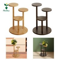 Miulika Cây Tre Đứng Tầng Nhiều Lớp Kệ Hoa Trang Trí Đa Năng Chậu Hoa Đứng Cho Hành Lang Ban Công Ký Túc Xá