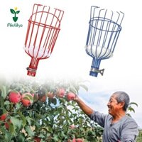 Miulika Fruit Picker Basket Dụng cụ làm vườn Giỏ đệm bên trong Phụ kiện thiết thực Dụng cụ hái cây trái cây cho cam