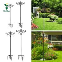 Miulika Vườn Móc Treo Sân Vườn Giá Treo Cây Sắt Trang Trí Chim Ăn Cực Đứng Treo Trang Trí Đám Cưới Cây Đèn Lồng