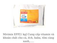 Mivimix EFF[1 kg] Cung cấp vitamin và khoán chất cho cá, ếch, baba, tôm càng xanh,.....