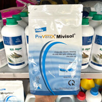 Mivisol Elanco túi 1Kg cung cấp chất vitamin, khoáng, chất điện giải giúp chống sốc cho tôm, cá