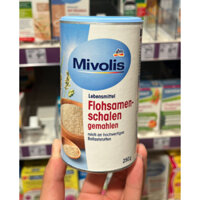[Mivolis] Bột Vỏ Hạt Mã Đề Giàu Chất Xơ 250g (Đức) - Mivolis Flohsamenschalen gemahlen, 250 g
