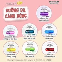 Mix 10 miếng mặt nạ Banobagi Jelly Mask