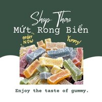 Mix 12 Vị Mứt Rong Biển - Mứt tết, giàu dinh dưỡng, mang hương vị phương Đông