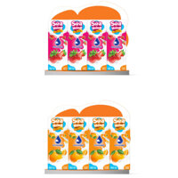 (Mix 2 vị) Thùng 48 hộp 180ml Sữa chua Long Thành