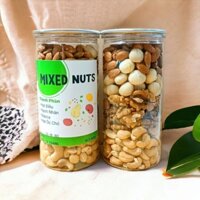 Mix 4 Hạt Siêu Macca Không Bí KHÔNG ĐƯỜNG GIẢM CÂN 500g