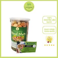 Mix 5 Loại Hạt Sấy Khô 500g Thơm Ngon Giàu Dinh Dưỡng