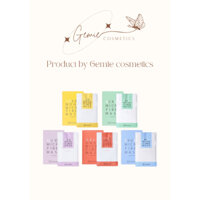 [Mix 5 Màu] Mặt nạ vải vi sợi BE'BALANCE MICRO FIBER MASK 3in1 giúp Làm Đẹp Da