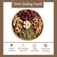 Mix 5 nhân đỏ hạt dinh dưỡng Dinh Dưỡng Food 300g - Hạt dinh dưỡng healthy, ăn kiêng, giảm cân