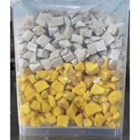 Mix 500g Gà Viên+ Lòng Đỏ Trứng(Trứng viên to)