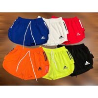 Mix Bộ quần áo thể thao nữ, Quần Boxing hai lớp Áo buộc nơ cá tính tập Gym, chơi tennis, Zumba, Aerobic...