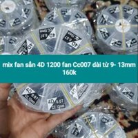 Mix fan sẳn 1200 fan 4D