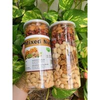 Mix Nuts 4 Loại Hạt hủ 500gr