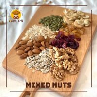 Mix Nuts - Đồ ăn dinh dưỡng lành mạnh