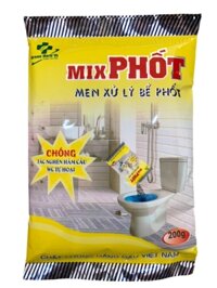 Mix phốt - Men xử lý bể phốt OXO