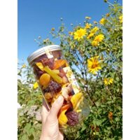 MIX trái cây sấy Dẻo 600gram