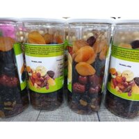 Mix trái cây sấy nhập khâu (500gr) (Bao Ngon) - Bếp Nhà Trang