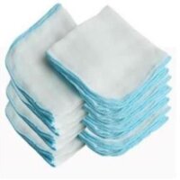 [mix98] khăn xô Baby xuất Nhật 3 lớp