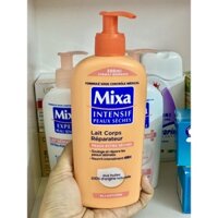 MIXA INTENSIF PEAUX SÈCHES / LAIT CORPS  SỮA DƯỠNG THỂ MIXA HỮU CƠ - ĐẶC BIỆT DÀNH CHO LÀN DA KHÔ VÀ NHẠY CẢM