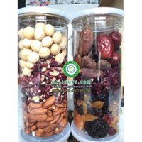 MIXED 3 HẠT DINH DƯỠNG VÀ MIXED 7 TRÁI CÂY HALI NUTS