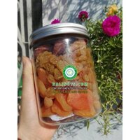 MIXED FRUIT 4 LOẠI TRÁI CÂY SẤY DẺO HALI NUTS 500G