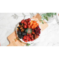 MIXED FRUIT 7 LOẠI TRÁI CÂY SẤY DẺO NHẬP KHẨU CAO CẤP HALI NUTS 500G