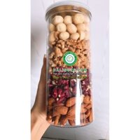 MIXED NUTS 4 loại hạt dinh dưỡng dành cho Mẹ bầu và trẻ nhỏ 500g