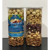 MIXED NUTS 5 HẠT ĐÃ TÁCH VỎ 500G