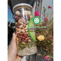 Mixed Nuts 8 Loại Hạt Dinh Dưỡng Nhập Khẩu Cao Cấp Hali Nuts 500g