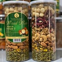 Mixed Nuts 8 loại hạt tách vỏ 500g