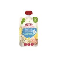 Mixed Puree Cauliflower And Salmon Risotto Heinz 120G