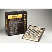 Mixer 12 Kênh PHONIC AM12GE  Hàng Chính Hãng