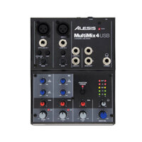 Mixer Alesis MultiMix 4 USB