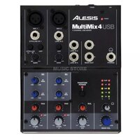 Mixer Alesis MultiMix 4 USB