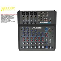 Mixer Alesis Multimix 8 USB FX chính hãng - Mixer 8 line giá rẻ hát karaoke, chơi nhạc cụ - 15 effects cho giọng hát