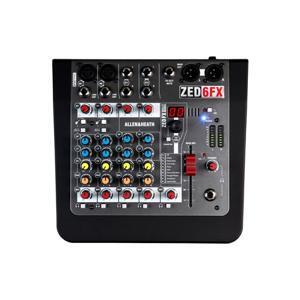 Mixer Allen Heath ZED 6FX